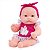 Boneca Neneca - Branca - 394 -  Com Roupa Pink - Super Toys - Imagem 1
