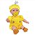 Bebê Reborn - Looney Tunes - Piu Piu - 439 - Super Toys - Imagem 1