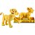 Boneco Simba - Rei Leão - 55cm Articulado Disney - 420 - Mimo Toys - Imagem 1