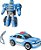 Carrinho Transformavel Megaformers - Super Guardian 5 em 1 Azul  - BR1758 - Multikids - Imagem 1