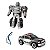 Carrinho Transformavel Megaformers - Super Guardian 5 em 1 Preto - BR1758 - Multikids - Imagem 1