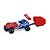 Carro Hero Machines com Lançador - Cores Sortidas -  464 - Usual Brinquedos - Imagem 2