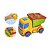 Caminhão Didático Coleção Happy  - Cores Sortidas - 496 - Usual Brinquedos - Imagem 1