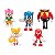 Bonecos Sonic - Personagens Colecionáveis - Pack Com 5 - 3440 - Candide - Imagem 1