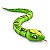 Cobra Gigante - Figura de Ação - Robô Alive - 1107 - Candide - Imagem 1