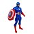 Boneco Marvel - Capitão América - 22Cm - 885222 - Semaan - Imagem 2