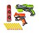 Kit com 2 Pistolas Air Gun com Munições e Alvos - ZP00646 - Zoop Toys - Imagem 1