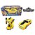 Carro Amarelo - Robô Warriors Bate e Volta Transforma -  ZP00674 - ZoopToys - Imagem 3