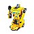 Carro Amarelo - Robô Warriors Bate e Volta Transforma -  ZP00674 - ZoopToys - Imagem 1