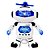 Robô Dancing Com Som e Luz - DMT6304 - Dm Toys - Imagem 1