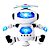Robô Dancing Com Som e Luz - DMT6304 - Dm Toys - Imagem 2