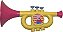 Instrumento Musica - Trompete - Peppa Pig - 1521 - Candide - Imagem 2