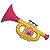 Instrumento Musica - Trompete - Peppa Pig - 1521 - Candide - Imagem 1
