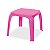 Conjunto Mesa e Cadeira Infantil Lisa - Rosa - 50/151 - Usual Utilidades - Imagem 3