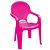 Conjunto Mesa e Cadeira Infantil Lisa - Rosa - 50/151 - Usual Utilidades - Imagem 2