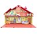 Bluey Casa Familiar - Family Home Playset - 7912 - Candide - Imagem 2