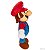 Pelúcia Super Mario - 23 cm  - Mario - 3131 - Candide - Imagem 2