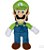 Pelúcia Super Mario - 23 cm  - Luigi  - 3131 - Candide - Imagem 1