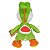 Pelúcia Super Mario - 23 cm  - Yoshi  - 3131 - Candide - Imagem 3