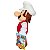 Pelúcia Super Mario - 23 cm  - Mario De Fogo - 3131 - Candide - Imagem 2