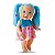 Boneca My Little Collection Fashion com Acessórios Azul - 8214 - Divertoys - Imagem 1