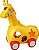 Combo  - Girafa Lola + Blocos Criativos Com 48 Peças - Kendy - Imagem 3