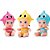 Boneca Bebê Tubarãozinho - Little Dolls - 8092 - Diver Toys - Imagem 2
