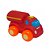 Carrinho Vinil p/ Bebê - Soft Cars -  11cm - 64 - Diver Toys - Imagem 5