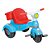 Triciclo Infantil - Velocita Classic - Azul - 0993 - Calesita - Imagem 2