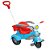 Triciclo Infantil - Velocita Classic - Azul - 0993 - Calesita - Imagem 1