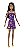 Barbie Fashion - Negra - T7439 - Mattel - Imagem 1