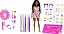 Barbie Boneca Brooklyn Penteados Divertidos -  HHM39 - Mattel - Imagem 1