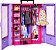 Barbie Armário de Luxo Portátil com Boneca - HJL66 - Mattel - Imagem 3