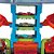 Pista Hot Wheels - Color Shifters - Lava Rápido Torre - HDP05 - Mattel - Imagem 3