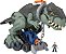 Imaginext Jurassic World Dominion - Mega Rugido Selvagem com luzes e sons - GWT22 - Mattel - Imagem 1