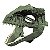 Máscara Jurassic World - Giganotosaurus Mandíbula Articulável - GWM56 - Mattel - Imagem 1