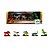 Jurassic World Kit com 5 Mini Dinossauros - GXW45 - Mattel - Imagem 1