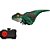 Jurassic World Click Tracker Velociraptor Verde - Com Controle - GYN38 - Mattel - Imagem 1