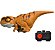 Jurassic World Click Tracker Atrociraptor Tiger  - Com Controle - GYN38 - Mattel - Imagem 1