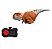 Jurassic World Click Tracker Atrociraptor Laranja - Com Controle - GYN38 - Mattel - Imagem 1