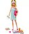 Boneca Articulada - Barbie - Fashionista - Dia De Spa Banho  - GKH73 - Mattel - Imagem 1