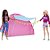 Boneca Barbie - Acampamento Com Barraca + 2 Bonecas - HGC18 - Mattel - Imagem 5