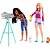 Boneca Barbie - Acampamento Com Barraca + 2 Bonecas - HGC18 - Mattel - Imagem 2