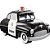 Carrinhos - Cars Track Talkers - Carros - Sheriff com som - GXT28 - Mattel - Imagem 1