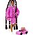 Boneca Barbie Extra 14 - Negra - GRN27 - Mattel - Imagem 1