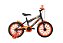 Bicicleta Infantil Aro 16 Free Action Joy - Freio V-Brake - Preto e Laranja  - 021 - Status Bike - Imagem 1
