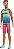 Boneco Ken Fashionistas -  192 Vitiligo Regata Shorts Coral  - DWK44 - Mattel - Imagem 1