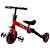 Triciclo 2 em 1 DM RADICAL – DMR6238 -  Vermelho - Dm Toys - Imagem 2
