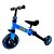 Triciclo 2 em 1 DM RADICAL – DMR6239 -  Azul - Dm Toys - Imagem 2