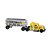 Hot Wheels Caminhão Velocidade Na Pista - Fuel e Fire  - BFM60 - Mattel - Imagem 1